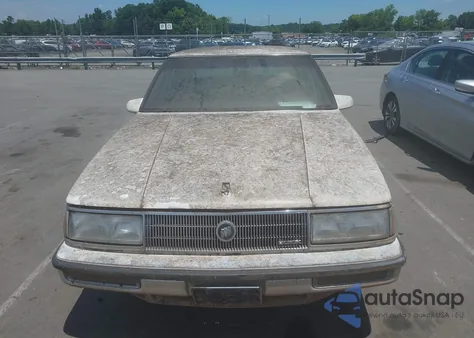 1987 Buick Electra Park Avenue from USA, damaged, VIN 1G4CW5139H1422545